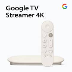 GOOGLE - TV Streamer 4K - Entretenimiento rápido en tu televisor