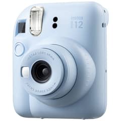 FUJIFILM - Instax Mini 12 Cámara instantánea - Azul pastel