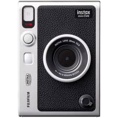 FUJIFILM - Instax Mini EVO Cámara instantánea - Negro USB-Type C