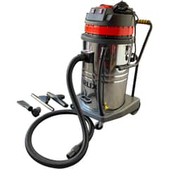 GENERICO - Aspiradora Industrial Agua y Polvo 3600wts / 2 Motores