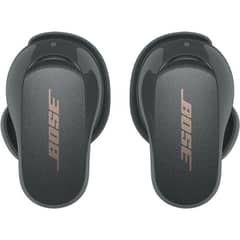 BOSE - QuietComfort Earbuds II Noise-Canceling Headphones - Gris Eclipse