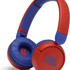 JBL - JR310BT Auriculares inalámbricos para niños Rojo