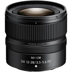 NIKON - NIKKOR Z DX 12-28mm f 35 - 56 PZ VR Lens