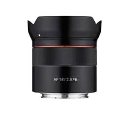 SAMYANG - AF 18mm F 28 FE Lens for Sony E