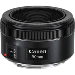 CANON - EF 50mm f 18 STM Lens Negro