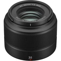 FUJIFILM - XC 35mm F 2 Lens - Negro