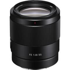 SONY - FE 35mm f 18 Lens - SEL35F18F