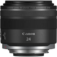 CANON - RF 24mm f 18 Macro IS STM Lens