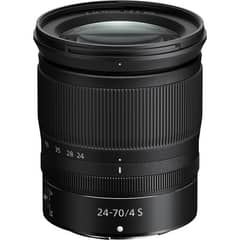 NIKON - NIKKOR Z 24-70mm f4 S Lens