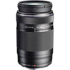OLYMPUS - OM SYSTEM M Zuiko Digital ED 75-300mm f 48-67 II Lens