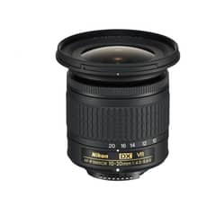 NIKON - AF-P DX NIKKOR 10-20mm F 45 - 56 G VR Lens