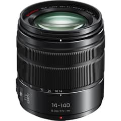 PANASONIC - Lumix G Vario 14-140mm f 35 - 56 II ASPHPOWER OIS Lens