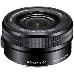 SONY - E PZ 16-50mm f 35 - 56 OSS Lens - Negro