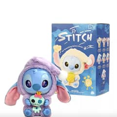 GENERICO - Peluche tipo labubu Stitch