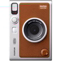 FUJIFILM - Instax Mini EVO Cámara instantánea Café USB-Type C