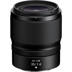 NIKON - NIKKOR Z 35mm f 14 Lens