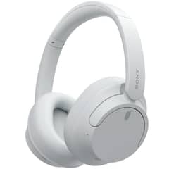 SONY - WH-CH720N Wireless Over-Ear Noise-Canceling Headphones - Blanco