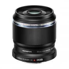 OLYMPUS - M Zuiko Digital ED 30mm F 35 Macro Lens