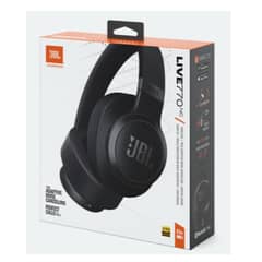 JBL - Live 770NC - Auriculares inalámbricos - Negro