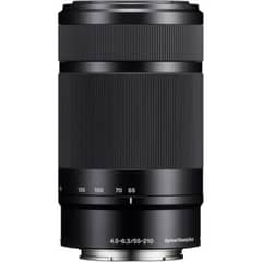 SONY - E 55-210mm F 45 - 63 OSS Lens SEL55210 - Negro