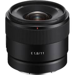 SONY - E 11mm f 18 Lens - SEL11F18