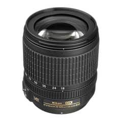 NIKON - AF-S DX NIKKOR 18-105mm F 3.5 - 5.6 G ED VR Lens