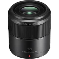 PANASONIC - Lumix G Macro 30mm f 28 ASPH MEGA OIS Lens