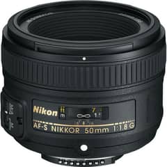 NIKON - AF-S NIKKOR 50mm F 1.8 G Lens
