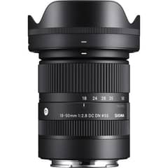 SIGMA - 18-50mm F 28 DC DN Contemporary Lens for Fujifilm X