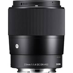 SIGMA - 23mm f14 DC DN Contemporary Lens - Fujifilm X