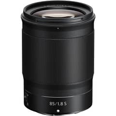 NIKON - NIKKOR Z 85mm F 1.8 S Lens