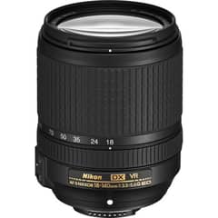 NIKON - AF-S DX NIKKOR 18-140mm f 3.5 - 5.6G ED VR Lens