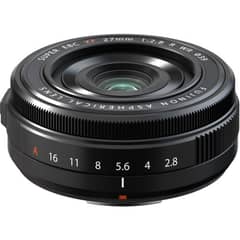 FUJIFILM - XF 27mm F 28 R WR Lens