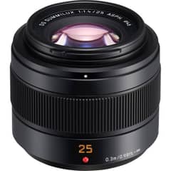 PANASONIC - Leica DG Summilux 25mm f14 II ASPH Lens