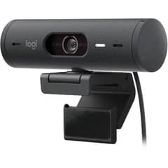 LOGITECH - Brio 500 Full HD Webcam - Grafito