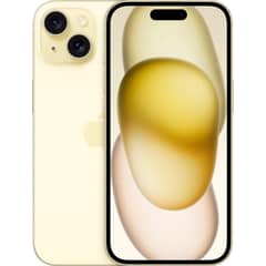 APPLE - IPhone 15 128GB Amarillo Reacondicionado eSim