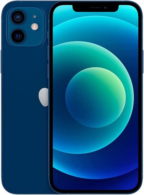 Iphone 12 128GB Azul Reacondicionado