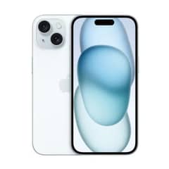 APPLE - IPhone 15 Azul 128GB Reacondicionado eSim