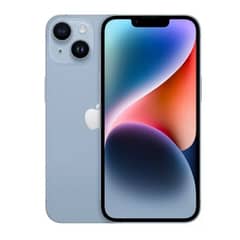 APPLE - Iphone 14 128GB Azul - Reacondicionado