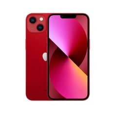 APPLE - Iphone 13 Rojo 256gb Reacondicionado