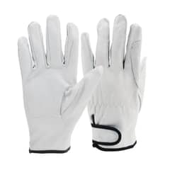 DEFENSOR FOREVER - Guantes Para Protección Resistentes A Las Altas Temperaturas Blanco