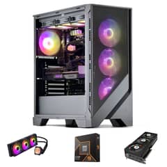 HYPERPC - PC GAMER Forge AMD RYZEN 9 9900X 128gb 2Tb RTX 5080 16Gb WiFi