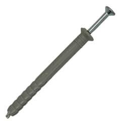 GENERICO - Tarugo Clavo Tornillo Punta Cruz 6x70 mm 100 unds
