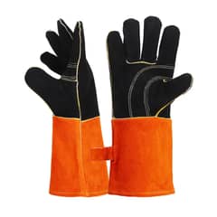 DEFENSOR FOREVER - Pack Set Kit 2 Guantes Para Asados Resisten Alta Temperatura Negro