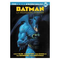 TOP10BOOKS - LIBRO BATMAN. LA TRILOGÍA DEL DEMONIO / BATMAN. LA TRILOGÍA DEL DEMONIO / BATMA