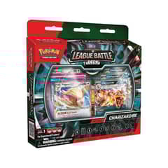 POKEMON - Cartas Tcg Charizard ex League Battle Ingles