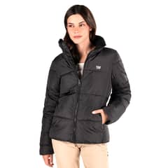 WEINBRENNER - Parkas Mujer Bator Negro.-