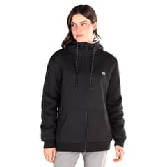 WEINBRENNER - Poleron Mujer Nero Negro.-