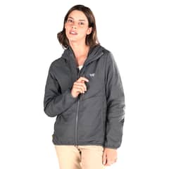 WEINBRENNER - Parkas Mujer Musala Gris Oscuro