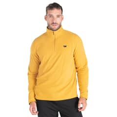 WEINBRENNER - Polar Hombre Alpamayo Mostaza